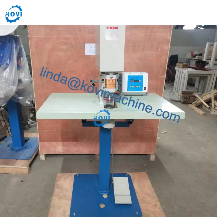 

Semi-Automatic Curtain Eye Ring Metal Hole Button Hole Punching Machine Electric Button Ring Punching Setting Machine