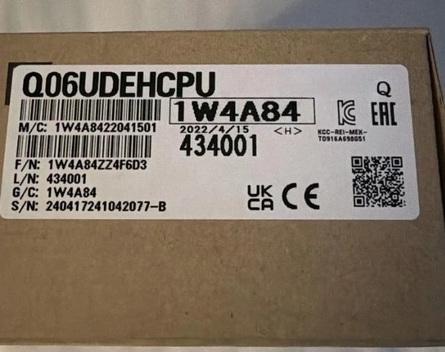 

Brand New Original Q06UDEHCPU Q04 10 13 20 26 Fast Delivery