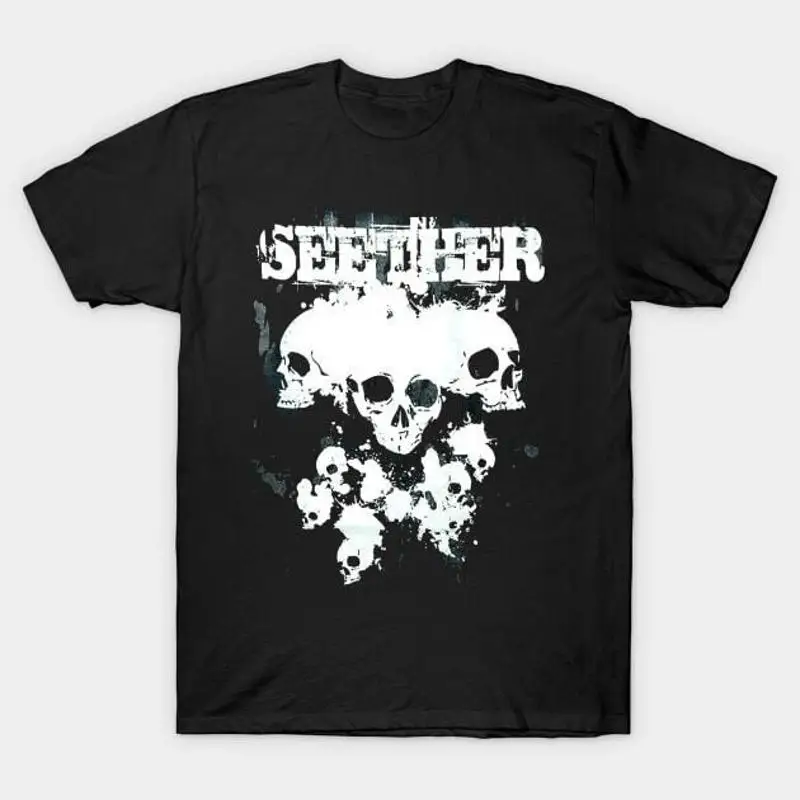 مجموعة جديدة من فرقة Seether لمحبي S 5XL تي شيرت