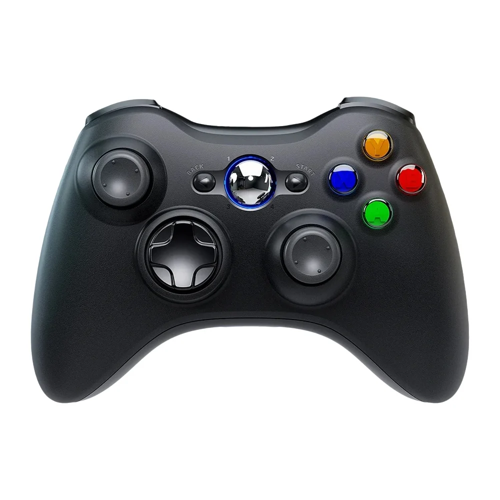 Gamepad do Xbox 360/360 Slim, bezprzewodowy kontroler do konsoli Xbox 360, kompatybilny z systemem Windows 7, 8, 10, bezprzewodowy joystick, kontroler do gier. — zdjęcie produktu 7