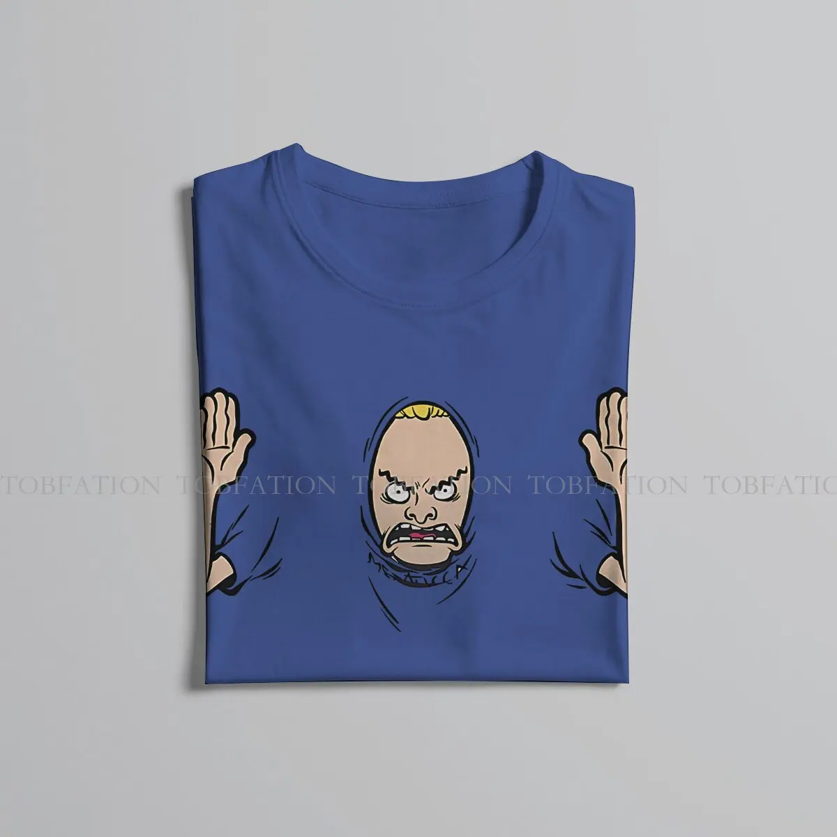 Beavis and Butthead Cornholio Cilukba Tshirt Graphic Men Tops Vintage Homme Summer Clothing 100% Cotton T Shirt