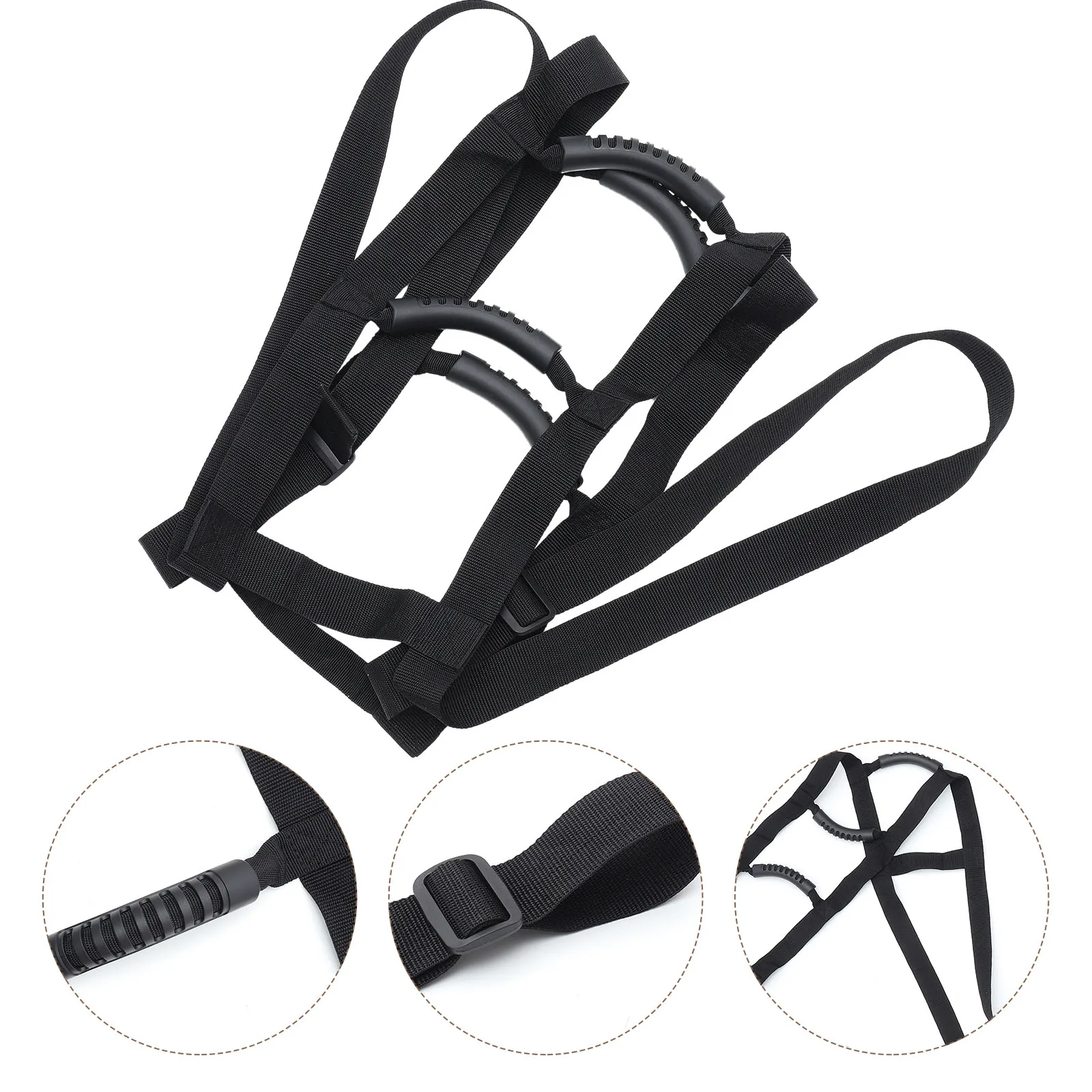 

Ladder Strap For Elderly Disabled Seniors Bed Mobility Device Grip Handle Rope Durable Support Tool Patient Sit