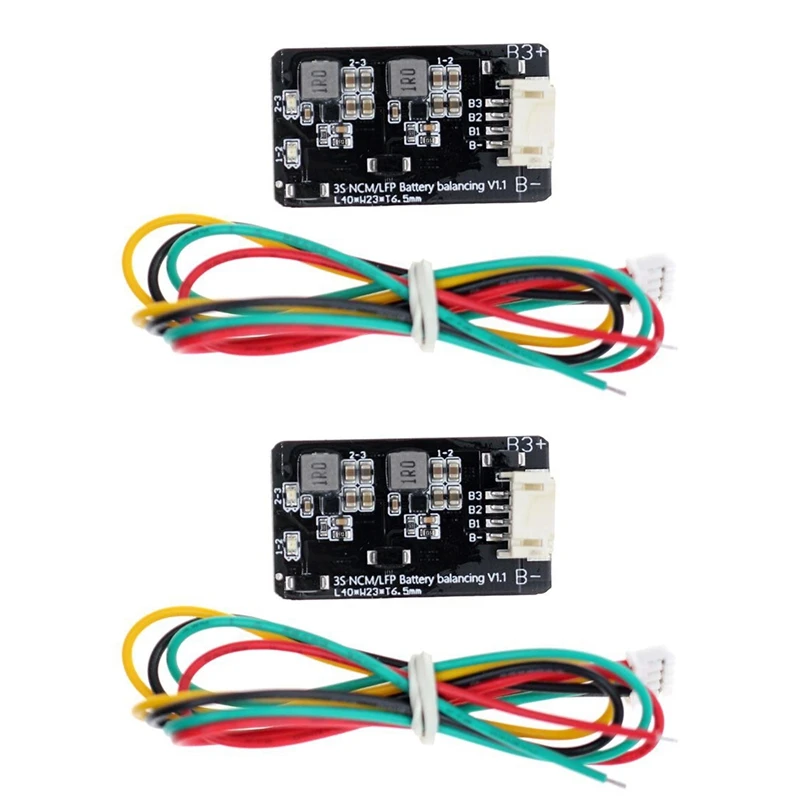 1.2A 3S Active Equalizer Balancer Equalizer Module Li-Ion Lifepo4 Lithium Battery Active Balancer BMS