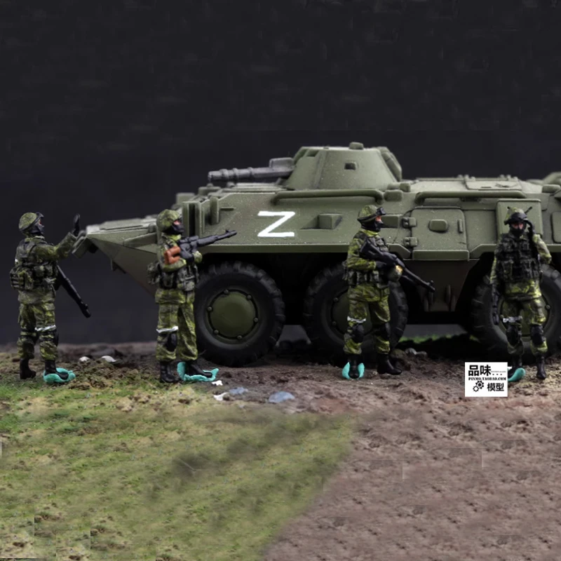 مقياس 1:72 نموذج الراتنج الجندي الروسي مناسب لخزان هليكوبتر نموذج مشاهد المقتنيات الهدايا الزخرفية عرض ثابت #2