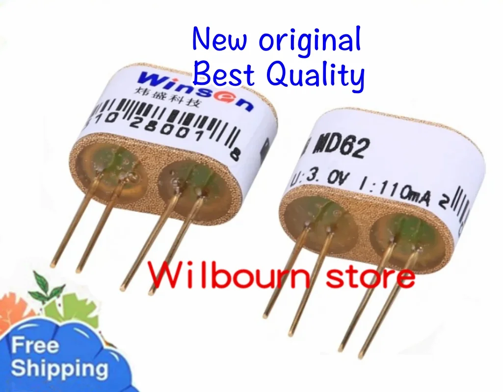 

1piece~5piece/LOT MD62 D62 CO2 Thermal conductivity carbon dioxide sensor 100% new Original In stock