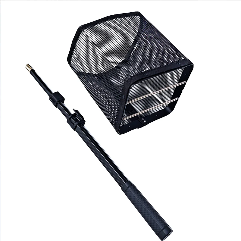 Scalable Tennis Ball Picker Portable Tennis Ball Collector Large Capacity Balls Pick Up Frame Stainless Steel Sports Equipment image 4
