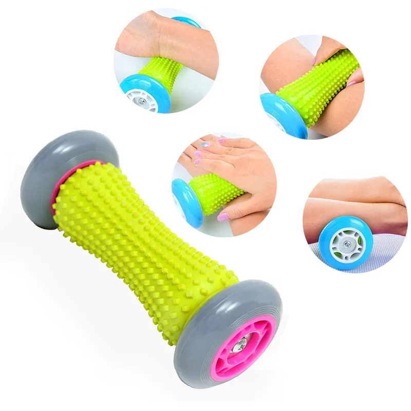 Foot Massager Roller Massage For Relief Plantar Fasciitis Heel Arch Pain Reflexology Therapy Deep Tissue Trigger Point Recovery