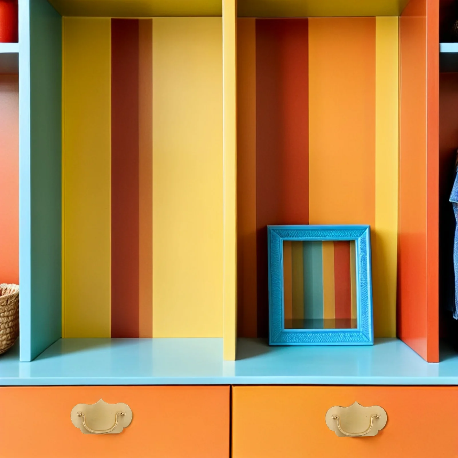 

Vintage Brass Drawer Handles 3 Inch Hole Center Antiqued Copper Pulls For Dresser Cabinet Furniture Kitchen Bathroom