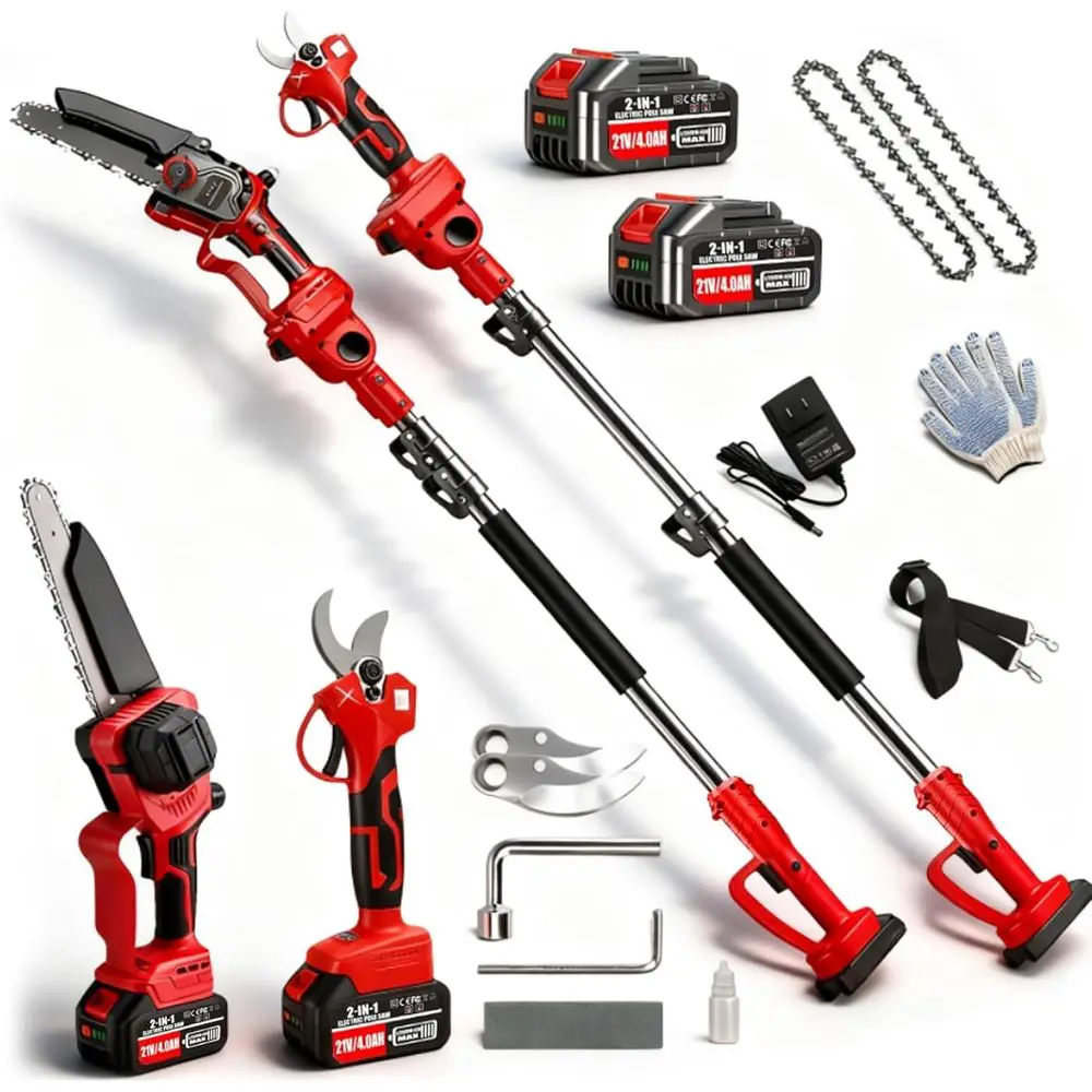 4-In-1 Electric Pol…