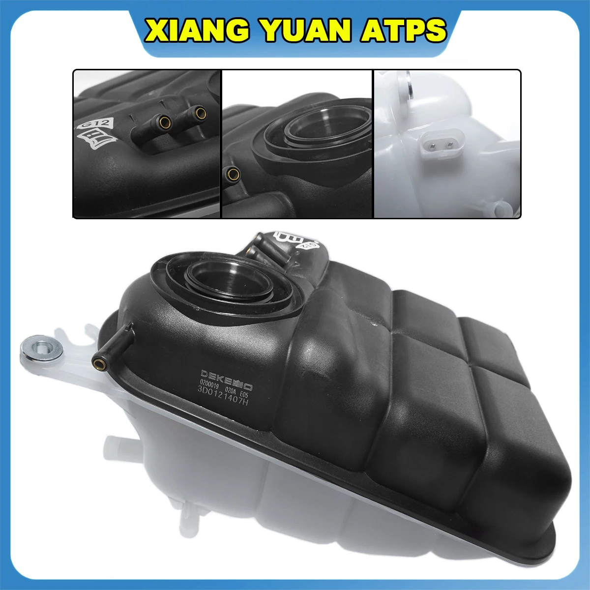 

3D0121407E 3D0121407H Coolant Expansion Tank Fits for VW Phaeton 3D 2002-2007 2008-2009 2009-2010 2011-2016