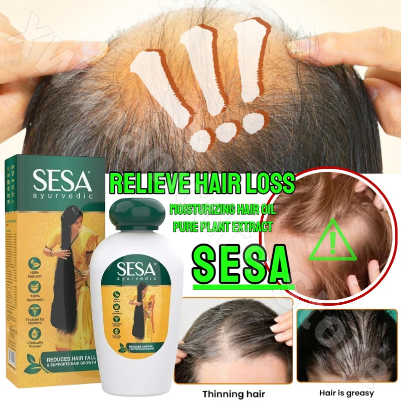 Scalp and Hair Moisturizing Hair Oil Pure Plant Extract Hair Care Oil Nourishes Scalp Hair Follicles Mild and Non-irritating