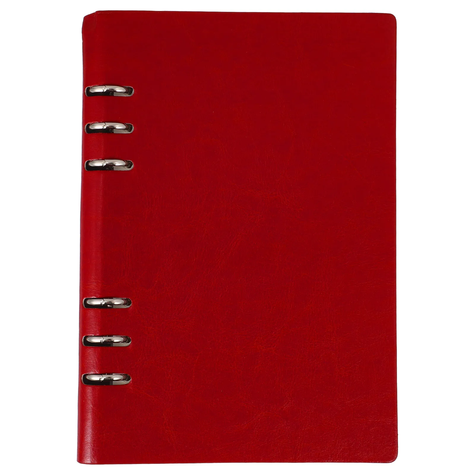 

A5 Red Notebook Paper for Staff Students Teachers Office Use Creative Book Practical Notepad Writing