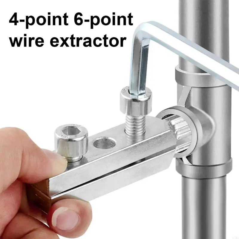 57be Trích xuất vít để loại bỏ hiệu quả các vòi bị hỏng trong các thiết lập khác nhau