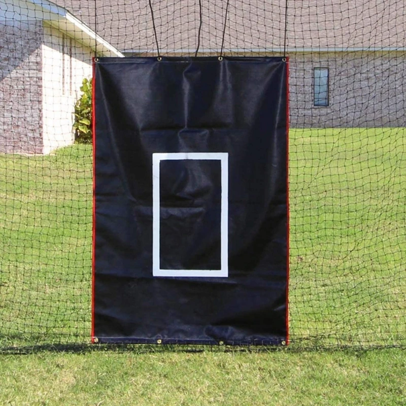 Baseball Backstop Batting Cage Training Baseball Pitching Backstop Wear Resistant Baseball Pitching Targets Enduring