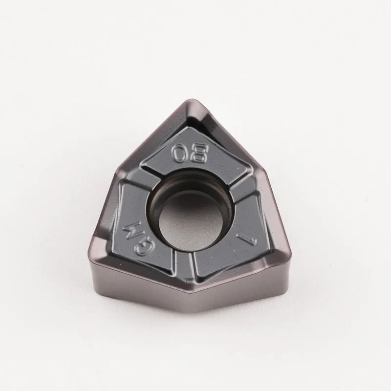 

10PCS HADSTO ZNMU ZNMU040308 ZNMU080608 ZNMU040308PNR ZNMU080608PNR GM GR GL HS5120 HS5130 CNC Tools Carbide Milling Inserts