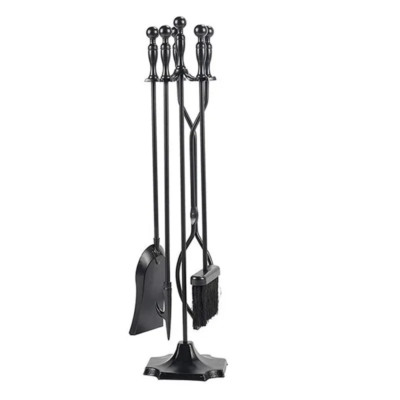 

Modern Fancy Vintage Professional Garden Supplies High Quality Fireplace Sets Accessories Fireplace Tools Set 4 Pieces