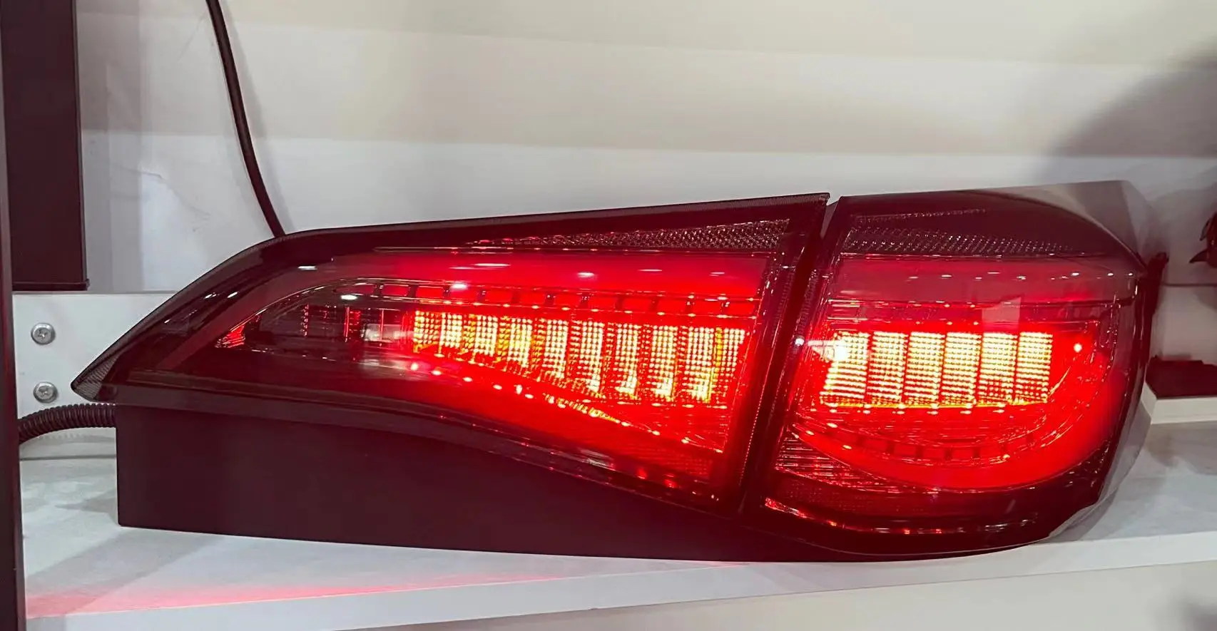 Tail Lamp For Toyota Vios 2019 2020 2021 2022 2023 Led Taillights Rear Stop Light For Vios Accessories