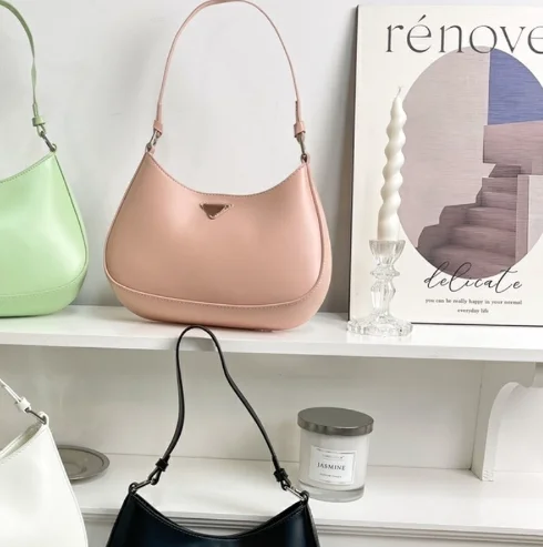Woman Female Fashion Causal Handbag Set Crossbody Bags Shoulder Handbags Sling Bag Trend Hand Bag For Travel high quality PU