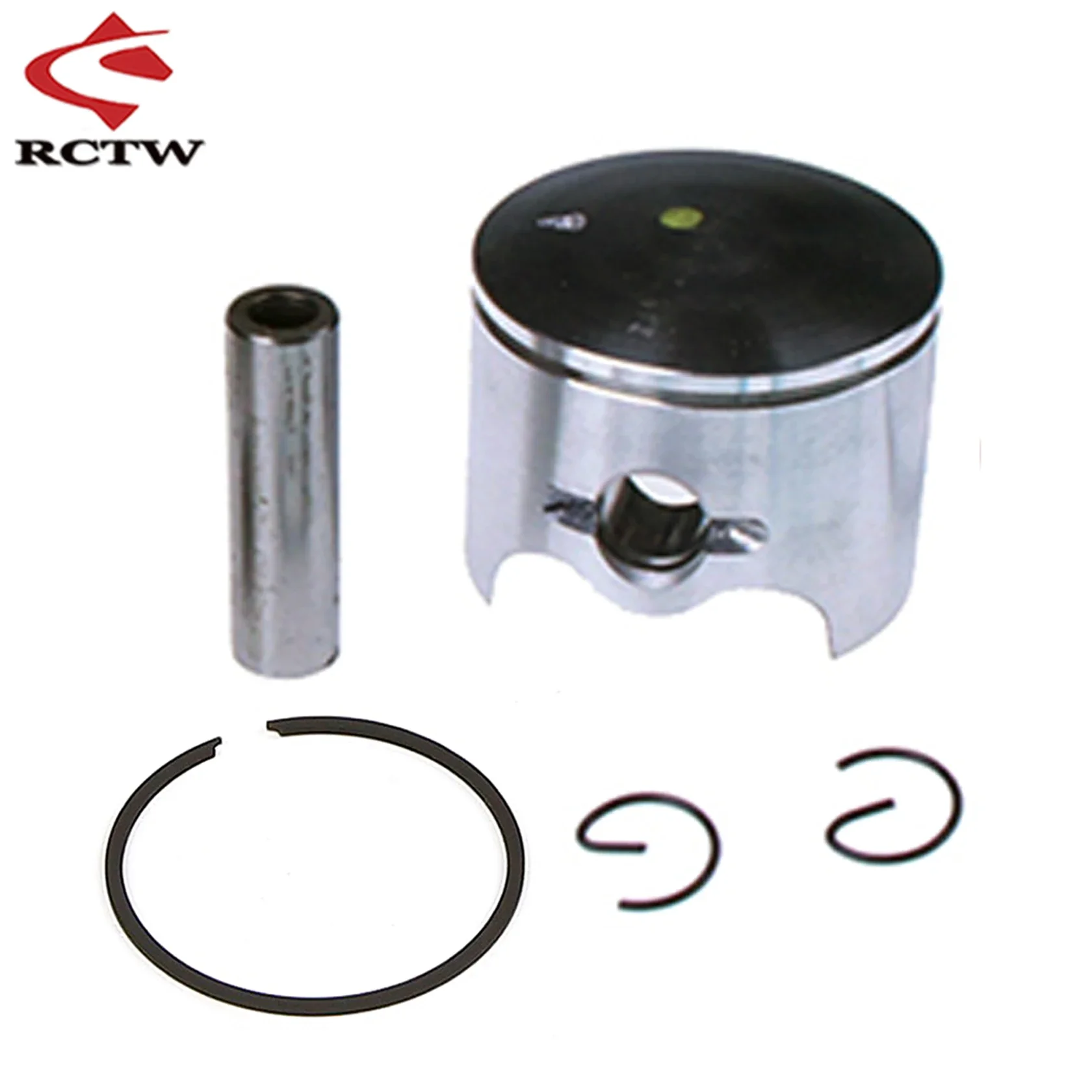 Piston Kit 32mm 34mm 36mm 38mm 39mm for 23cc 26cc 29cc 30.5cc 32cc 36cc for 1/5 HPI Rovan KM Baja LT FG Zenoah CY Engine Parts