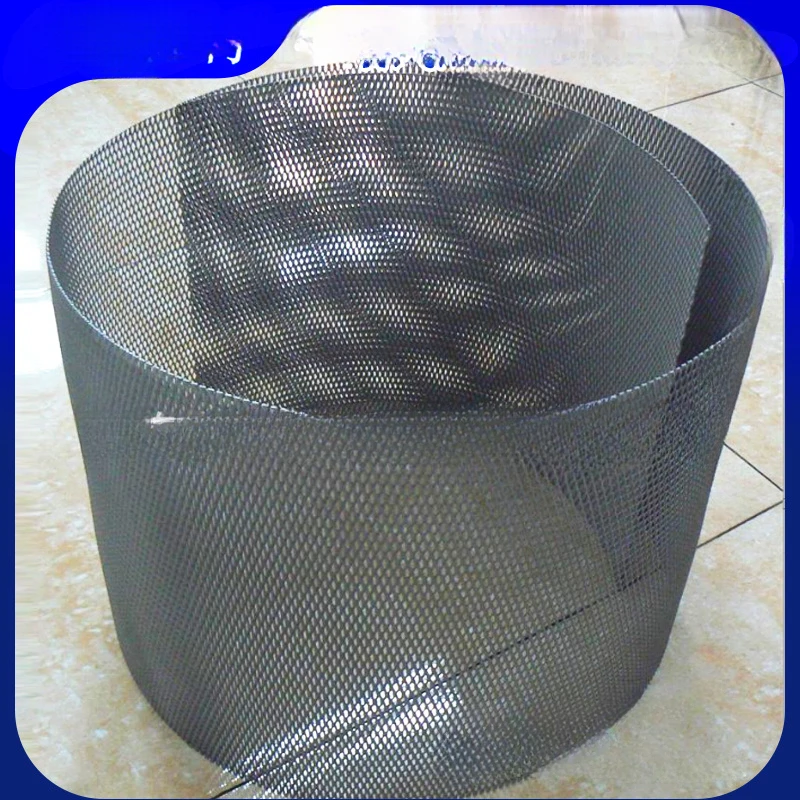 Titanium Anode Titanium Electrode Plate Titanium Anode Mesh Ru IR