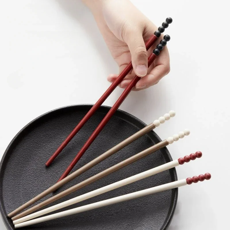 High Temperature Resistance Alloy Chopsticks, Household Tableware, Antibacterial, Mildew, Non-Slip, Creative, High Temperature R