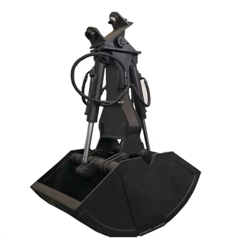 

Wear Resistant Hydraulic Clamshell Dredging Grab Bucket For River Cleaning Dredger Work