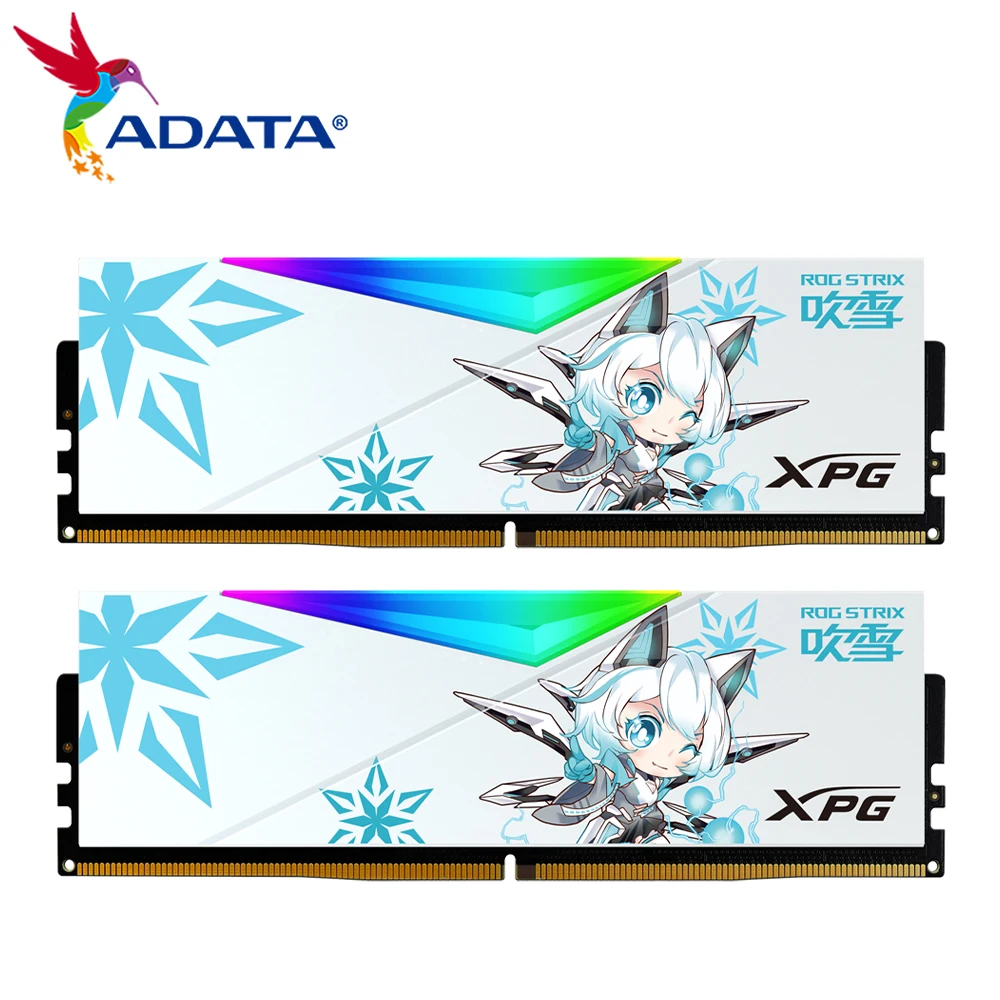 Imagem -02 - Adata-xpg Lancer Rgb Desktop Memória com Dissipador de Calor pc Ram 6000mhz 6400mhz 7200mhz 16gb x 32gb x Pcs por Conjunto