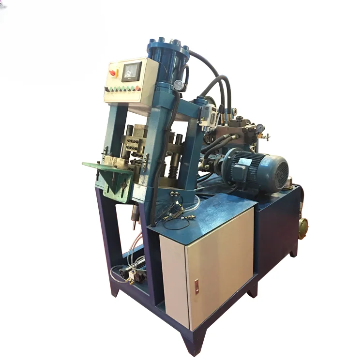 for 10J/10F/4J/80/84/71/50/100 Series Staple Hydraulic U Type Furniture Sofa Nail Pneumatic Staple Pin Making Machine