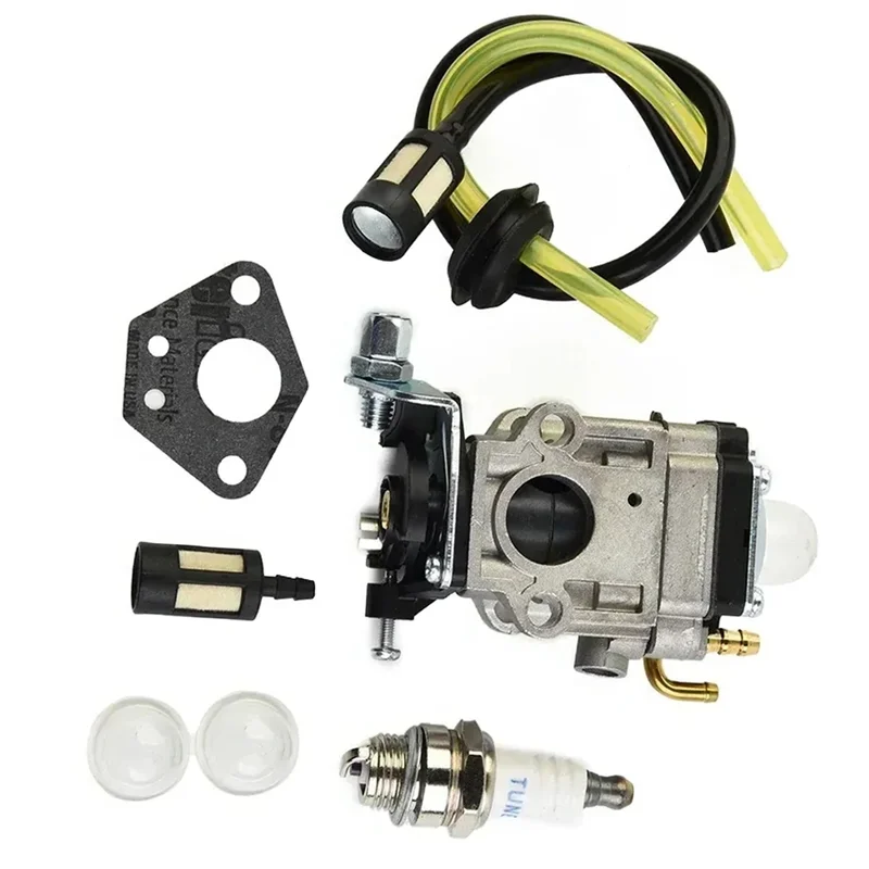 

A76X-Home Gardening Carburettor Kit For Florabest FBS 43 A1,FBK 4 B2 4In1 Parkside PBK 4 A1,PBS 2 A1 Tool Accessories