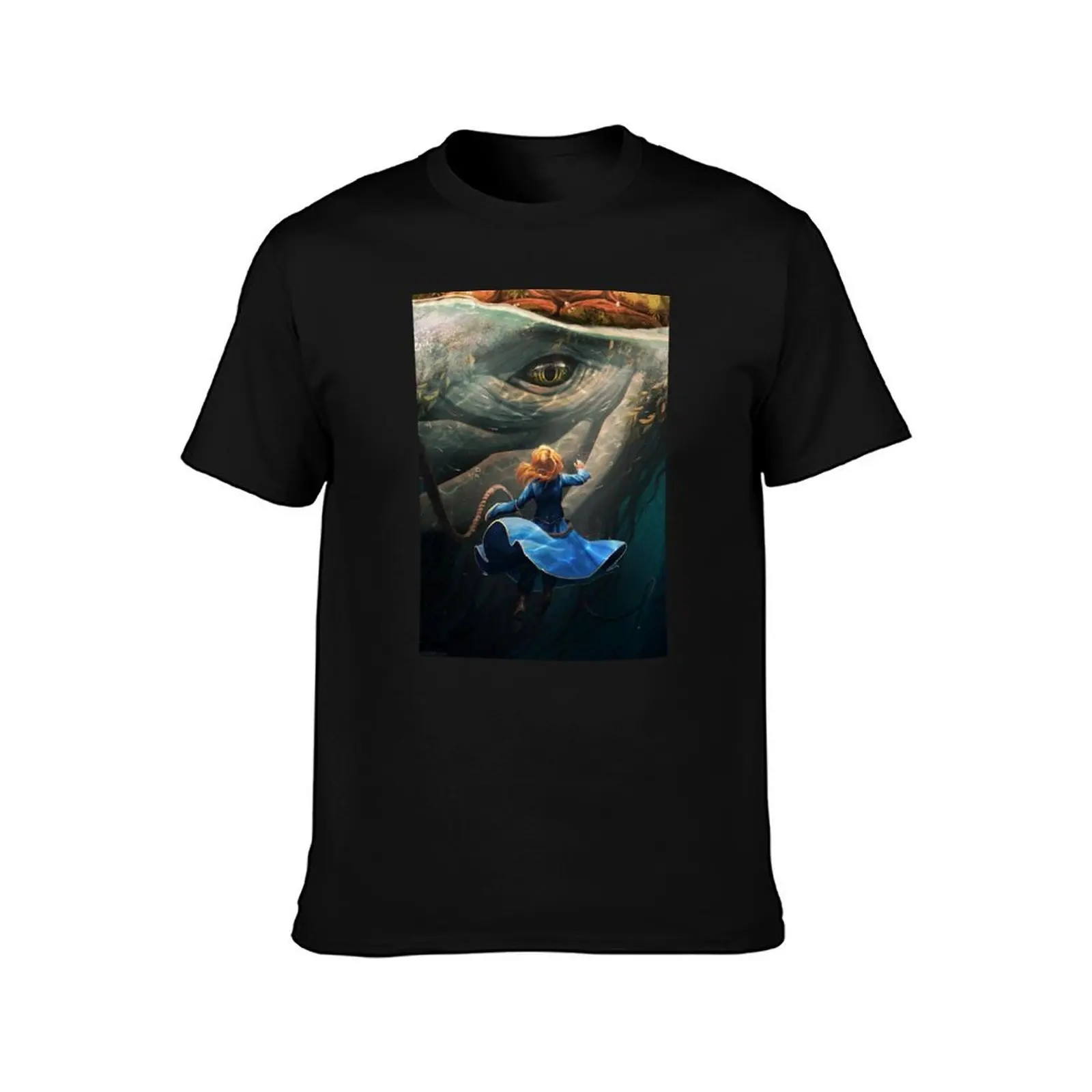 Mistborn Novel Series by Brandon Sanderson - Graphical Character Art T-Shirt Summer Sports Quick Dry T-Shirt