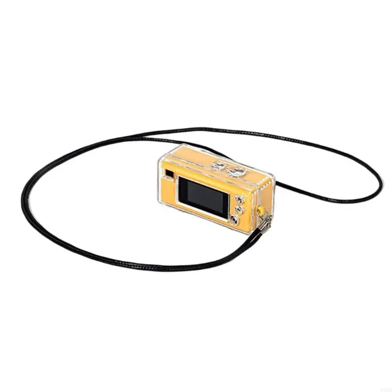 Impact Resistant Cover Protective Case Plastic Texture for Keychain Camera Drop Protections Effortless Installation 
