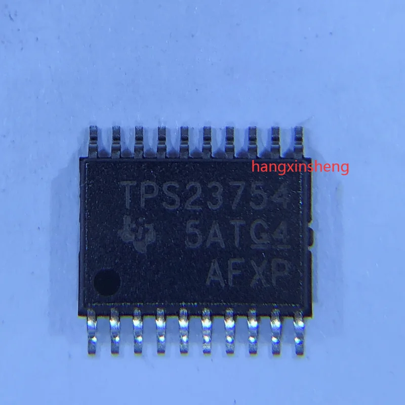 5PCS/LOT  TPS23754PWPR TPS23754 chip HTSSOP-20 power switch Ethernet control chip Original genuine