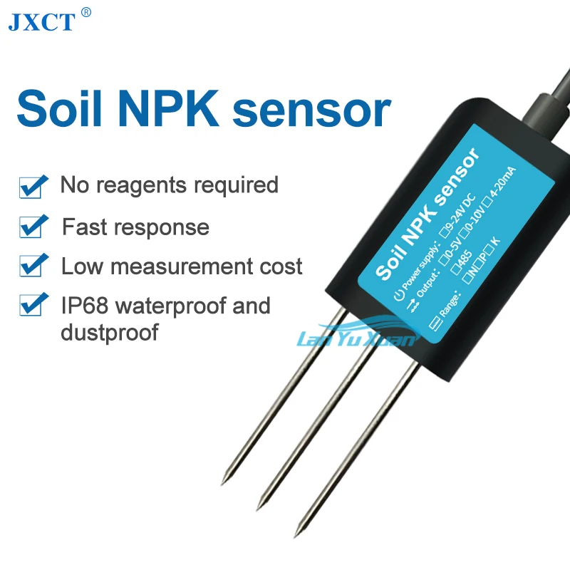 JXCT Best Selling High Quality Waterproof Meter Detector Nitrogen Analyzer Of Soil