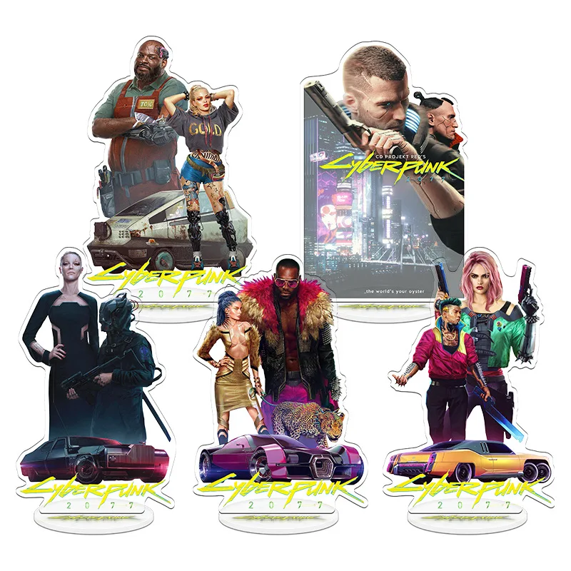 Cyberpunk 2077 V Game Merchand - Anime Girl Merchandise บทวิจารณ์และราคา