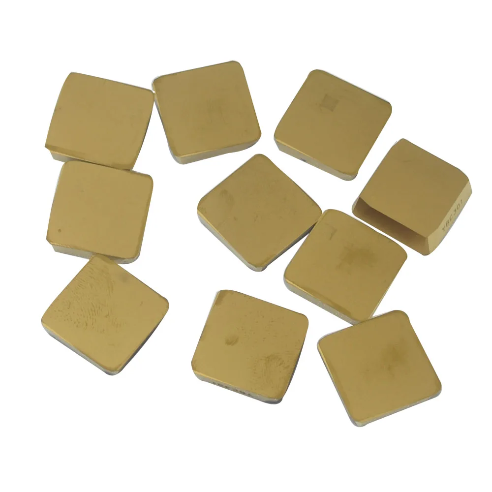 Original SPKN1504EDSKP YBC301 CNC Indexable คาร์ไบด์เครื่องตัดอุปกรณ์เจาะเหล็ก