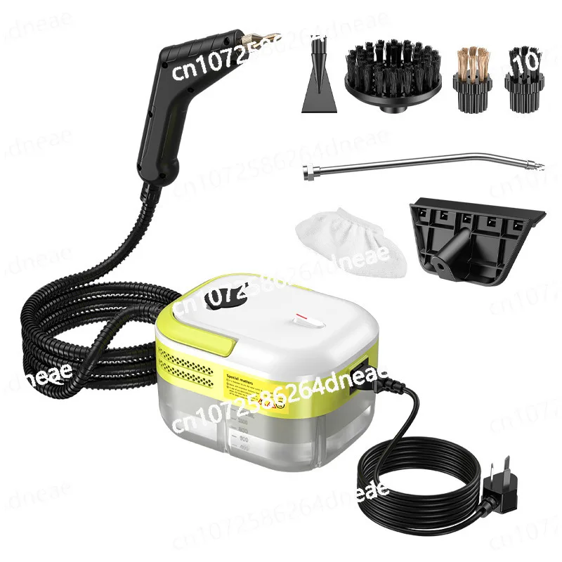 

High pressure and high temperature steam cleaner Small household kitchen range hood Quick heating cleaning machine