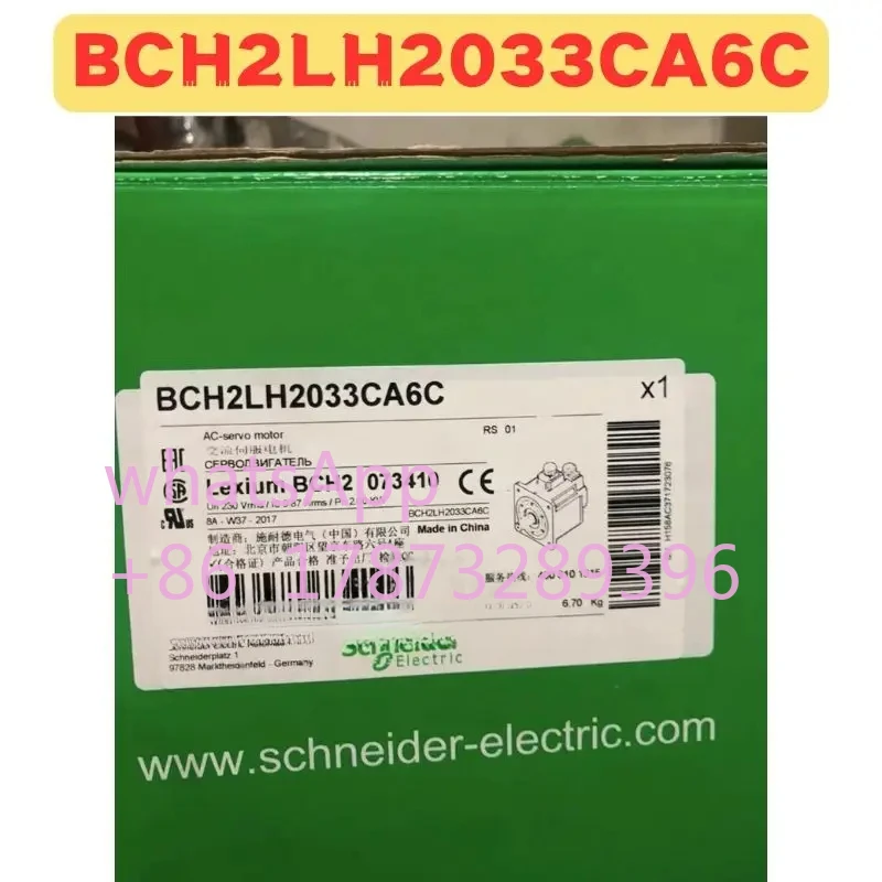 

Brand New Original BCH2LH2033CA6C Servo Motor