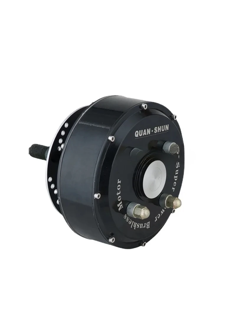 72V 90KPH Electric Car Motor Conversion Kits Dual 3000W Hub Motor Kits for Car