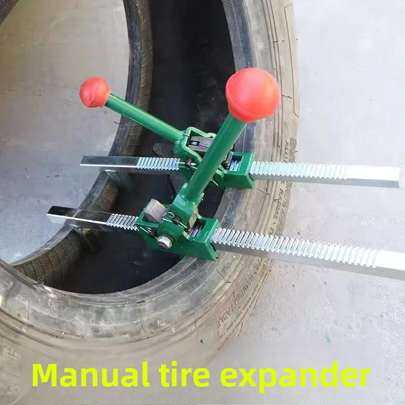 

Manual tire expander, tire flaring tool, auto repair tire expander, automotive vacuum tire expander tire changer