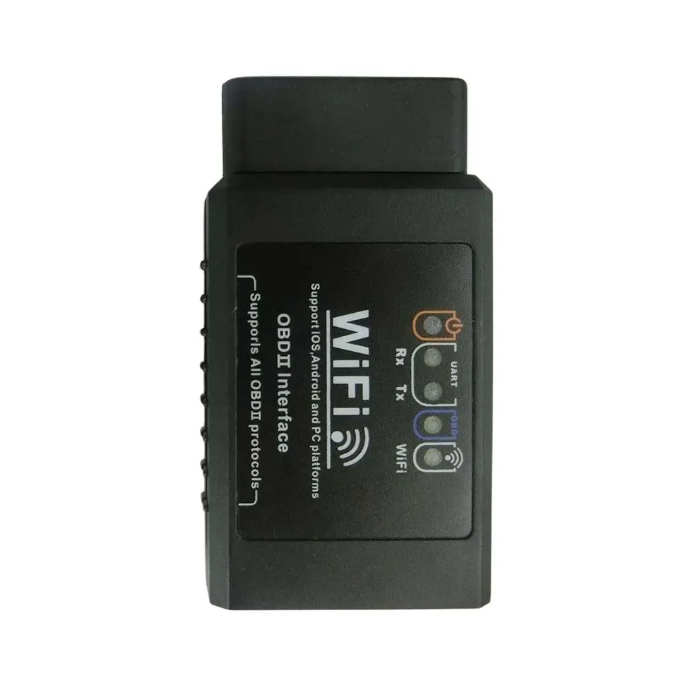 V1.5 Elm327 Wifi OBD2 Scanner Elm 327 OBD 2 Car Diagnostic Scanner For Android IOS OBDII Smart Code Diagnostic Tools 2021 Best