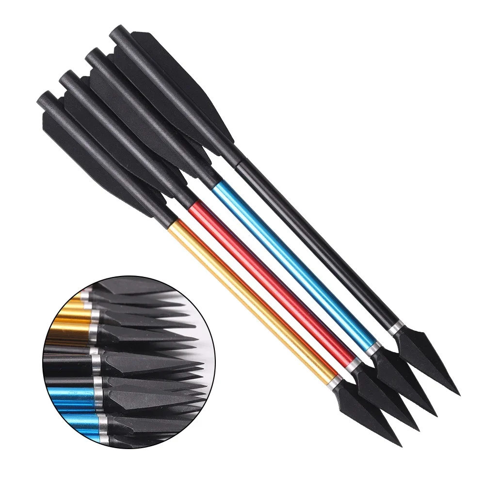 Flecha aluminio para pesca con arco – Punta reemplazable 6.7 pulgadas - imagen 4