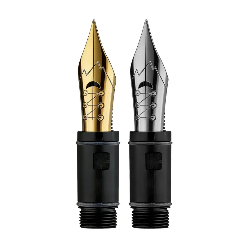 

Durable 35# Soft Flex Nib Accessory No.6 Copperplate Round Tip Upgrade Part for MAJOHN P Series Fountain Pen