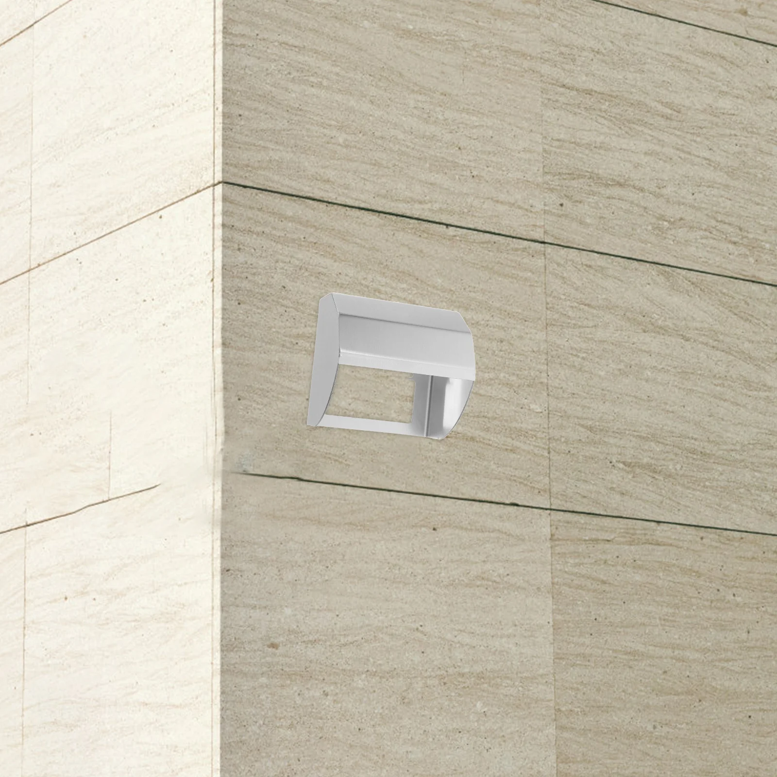 

Waterproof Socket Box Stainless Steel Outdoor Outlet Cover For Wet Areas Socket Rain Protector Exterior Plugs Cover