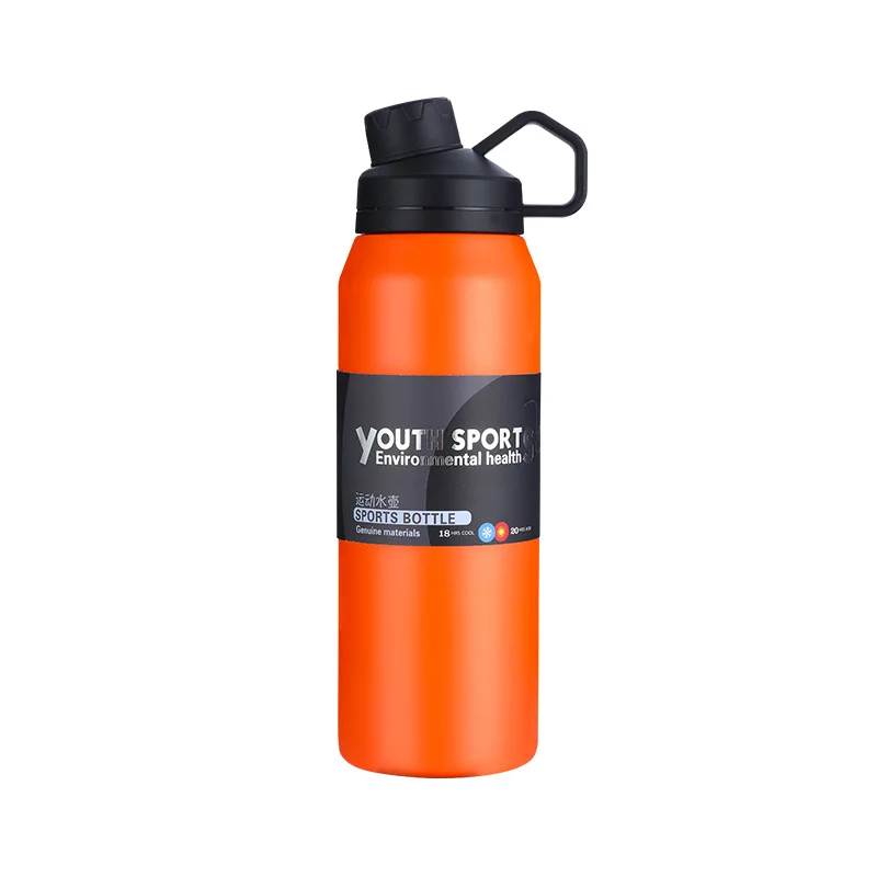 In Stock Gift Water Bottle Outdoor Stainless Steel Double Wall Vacuum Sports for Hot and Cold Water