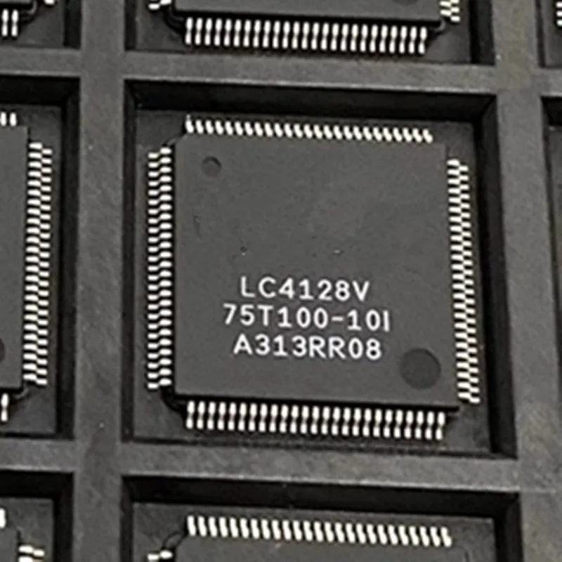 LC4128V-75T100-10I LC4128V qfp100 5pcs