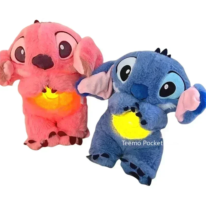 Lilo En Stitch Disney Rustgevende Pop Kan Kawaii Stripfiguur Steek Decoratie Accessoires Baby Metgezel Speelgoed