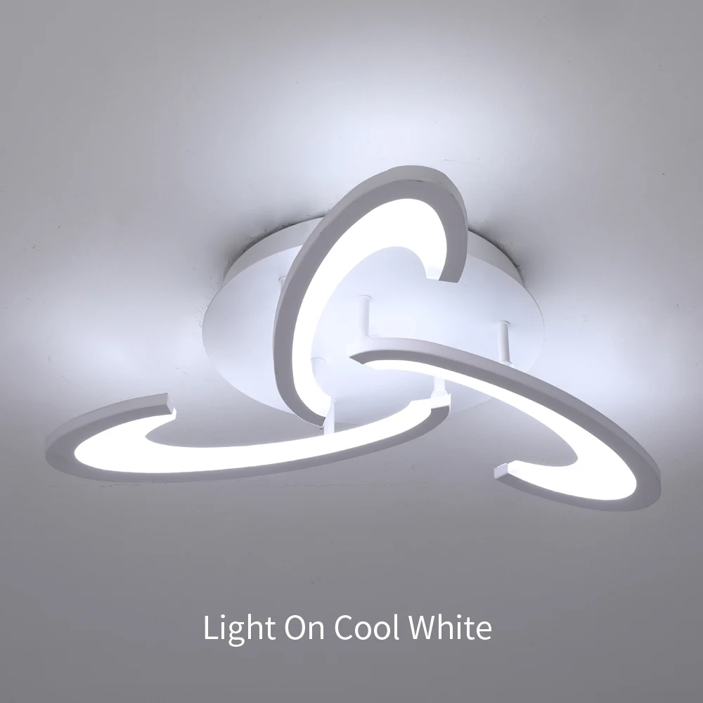 Moderne Decke Lampe Acryl Led Kronleuchter Wohnkultur RC Dimmen Plafond Anhänger Leuchte Wohnzimmer Esszimmer Schlafzimmer Glanz – Detail 13