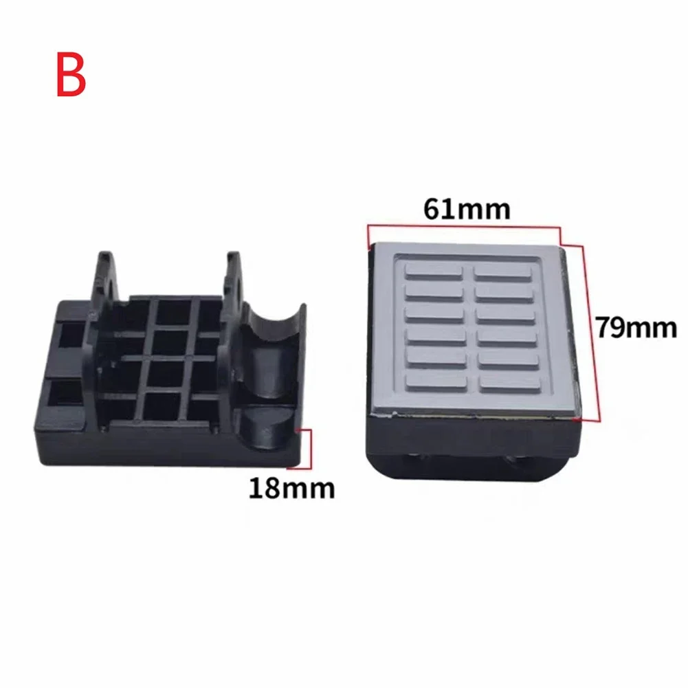 Nylon Rubber Block Conveyance Chain Pad Edge Banding Workshop Provides Stable Support For Edge Banding Machine