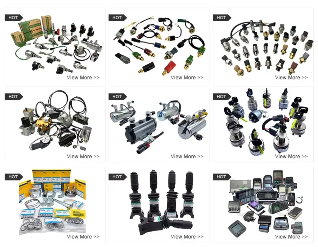 Piezas de motor de alta calidad de excavadora de biela de motor forjado personalizado