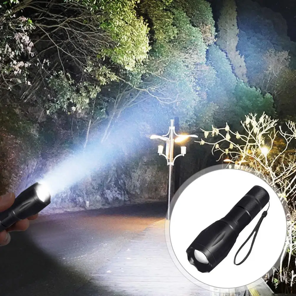 High Lumens Flashlight Mini Flashlight High Lumens Rechargeable Camping Flashlight Waterproof Portable Mini Led for Outdoor